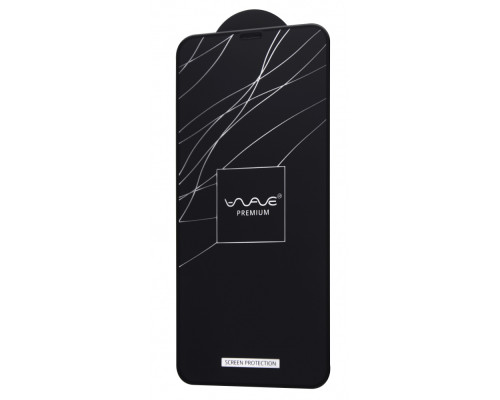 Захисне скло WAVE Premium iPhone Xs Max/11 Pro Max black