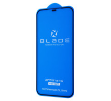 Захисне скло BLADE ANTISTATIC Series Full Glue iPhone 12 Pro Max black 2001000559527