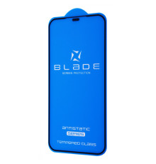 Захисне скло BLADE ANTISTATIC Series Full Glue iPhone 12 Pro Max black