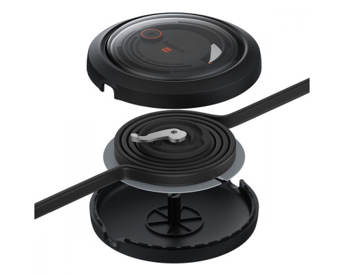 Кабель Baseus Free2Draw Retractable Crystal 3-in-1 (Micro USB+Lightning+Type-C) 100W (1.1m) black 2003000212587 6932172656430