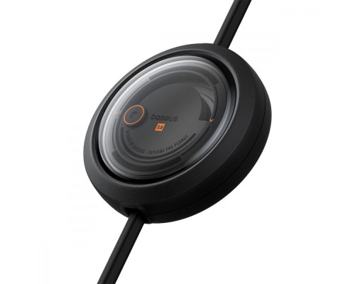 Кабель Baseus Free2Draw Retractable Crystal 3-in-1 (Micro USB+Lightning+Type-C) 100W (1.1m) black 2003000212587 6932172656430