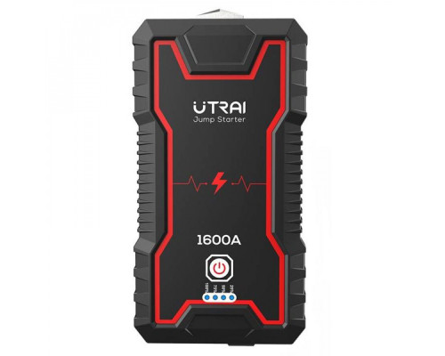 Пусковий Пристрій Jump Starter Utrai Jstar Mini 13000 mAh black