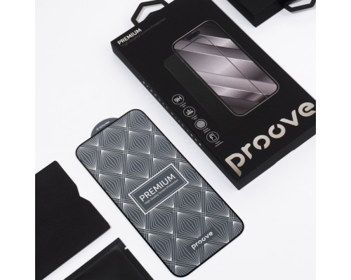 Захисне скло Proove Premium iPhone Xr/11 black 2001001977351 6901134595353