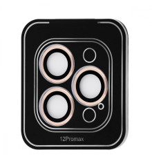 Захист камери Proove Achilles iPhone 12 Pro Max gold 2001001980368 6901137028902