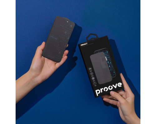Захисне скло Proove Privacy iPhone 13 Pro Max/14 Plus black 2001001947132 6901132523471
