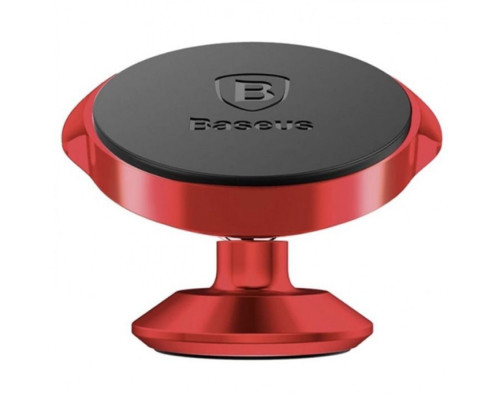 Автомобільний тримач Baseus Small Ears Series Magnetic Suction Bracket Vertical Type red