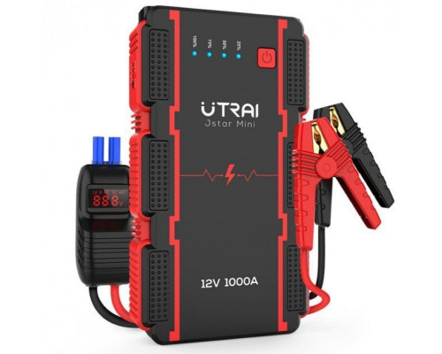 Пусковий Пристрій Jump Starter Utrai Jstar Mini 13000 mAh black