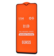 Захисне скло colour Full Glue Xiaomi Redmi Note 8 Pro black