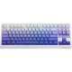 Бездротова клавіатура Proove Gaming Rampage (Ukraine Layout) gradient purple/white 2003000343076 6901111475173