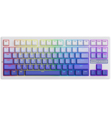 Бездротова клавіатура Proove Gaming Rampage (Ukraine Layout) gradient purple/white 2003000343076 6901111475173