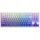 Бездротова клавіатура Proove Gaming Rampage (Ukraine Layout) gradient purple/white 2003000343076 6901111475173