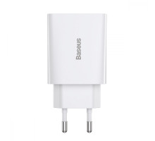 МЗП Baseus Speed Mini PD Charger 20W (1 Type-C) white