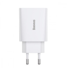 МЗП Baseus Speed Mini PD Charger 20W (1 Type-C) white