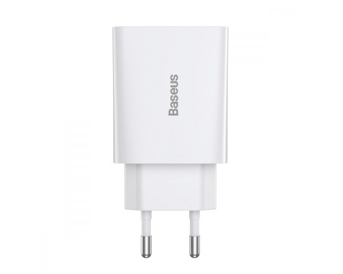 МЗП Baseus Speed Mini PD Charger 20W (1 Type-C) white