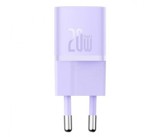 МЗП Baseus GaN5 Mini Fast Charger 20W (Type-C) purple 2001000965151 6932172625344