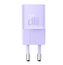 МЗП Baseus GaN5 Mini Fast Charger 20W (Type-C) purple 2001000965151 6932172625344