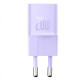 МЗП Baseus GaN5 Mini Fast Charger 20W (Type-C) purple 2001000965151 6932172625344