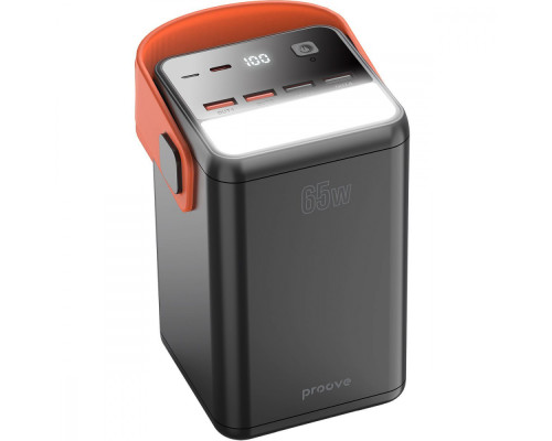 Портативна Батарея Proove Powerbox 65W 60000mAh black 2003000152753 6901118634863