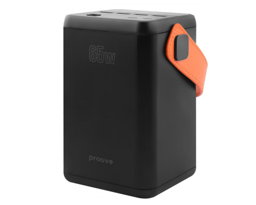 Портативна Батарея Proove Powerbox 65W 60000mAh black 2003000152753 6901118634863