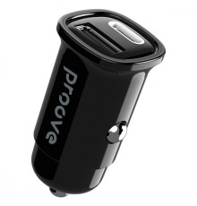 АЗП Proove Flash 30W (Type-C + USB) black 2003000181197 6901113506592