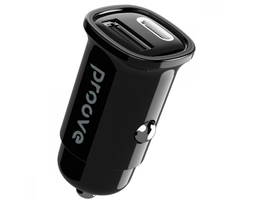 АЗП Proove Flash 30W (Type-C + USB) black 2003000181197 6901113506592