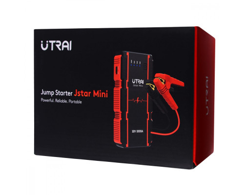 Пусковий Пристрій Jump Starter Utrai Jstar Mini 13000 mAh black