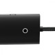 USB-Хаб Baseus Lite Series 4-in-1 (USB-A to USB 3.0*4) (1m) black