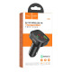 АЗП Hoco FM Launcher E59 Promise QC3.0 2USB black