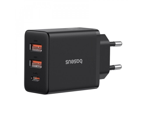 МЗП Baseus Cube Fast Charger 30W (Type-C + USB) purple