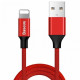 Кабель Baseus Yiven Lightning 2.0A (1.8m) red