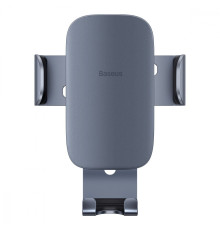 Тримач в машину Baseus Metal Age 2 Gravity Air Outlet Car Mount dark gray