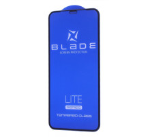 Захисне скло BLADE LITE Series Full Glue iPhone X/Xs/11 Pro без упаковки black 2001001851552
