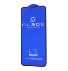 Захисне скло BLADE LITE Series Full Glue iPhone X/Xs/11 Pro без упаковки black 2001001851552