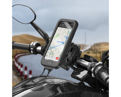 Тримач для велосипеда Hoco CA101 Rider waterproof stand black