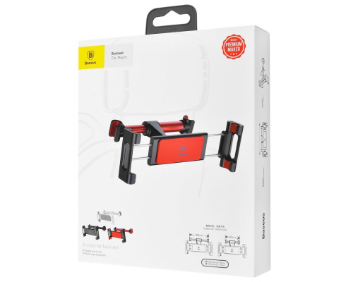Автомобільний тримач Baseus Back Seat Car Mount white