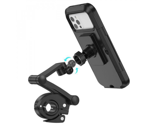 Тримач для велосипеда Hoco CA101 Rider waterproof stand black