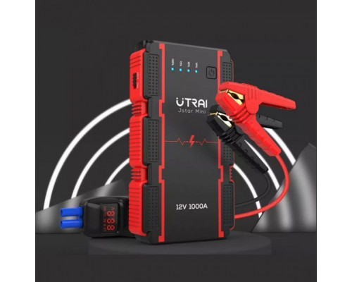 Пусковий Пристрій Jump Starter Utrai Jstar Mini 13000 mAh black