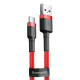 Кабель Baseus Cafule Type-C Cable 2A (3m) red