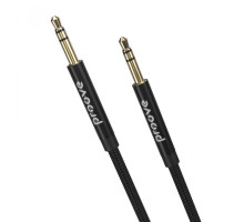 Кабель AUX Proove Weft (1m) black 2001000472949 6900111991096