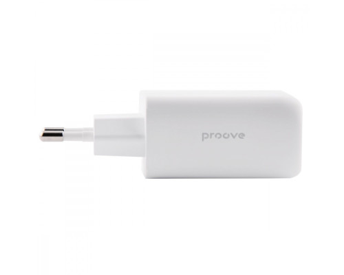 МЗП Proove Silicone Power 45W (Type-C + USB) black