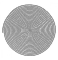 Ремінці на липучках Baseus Rainbow Circle (3m) gray