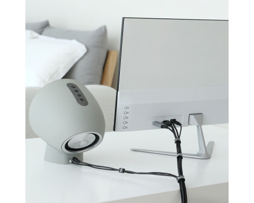 Ремінці на липучках Baseus Rainbow Circle (3m) gray