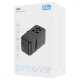 Універсальний адаптер Proove Trip 85W black 2003000150452 6901111107142