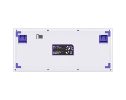 Бездротова клавіатура Proove Gaming Coupe (Ukraine Layout) black/purple 2003000300291 6901114175988