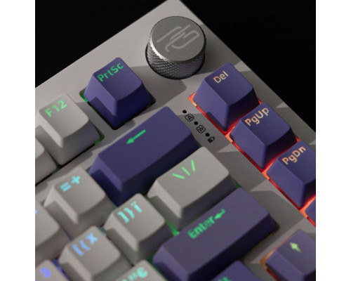 Бездротова клавіатура Proove Gaming Coupe (Ukraine Layout) black/purple 2003000300291 6901114175988