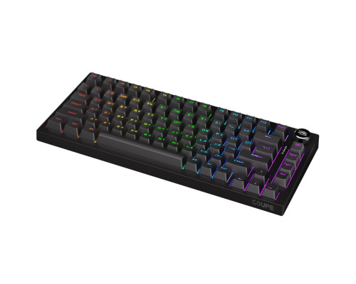 Бездротова клавіатура Proove Gaming Coupe (Ukraine Layout) black/purple 2003000300291 6901114175988
