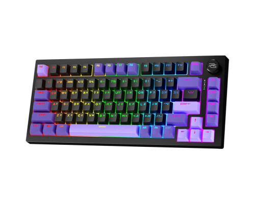 Бездротова клавіатура Proove Gaming Coupe (Ukraine Layout) black/purple 2003000300291 6901114175988