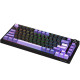 Бездротова клавіатура Proove Gaming Coupe (Ukraine Layout) black/purple 2003000300291 6901114175988