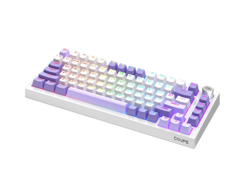 Бездротова клавіатура Proove Gaming Coupe (Ukraine Layout) black/purple 2003000300291 6901114175988