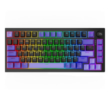 Бездротова клавіатура Proove Gaming Coupe (Ukraine Layout) black/purple 2003000300291 6901114175988